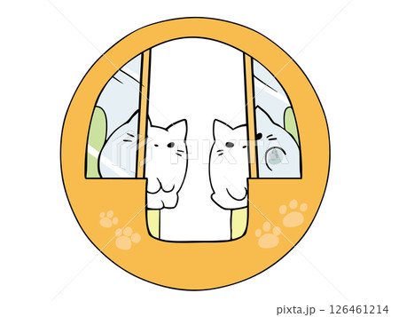 観覧車に乗って ねこ 観覧車に乗って ねこ 126461214