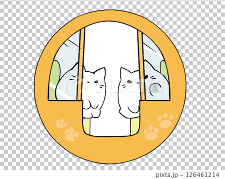 観覧車に乗って ねこ 観覧車に乗って ねこ 126461214