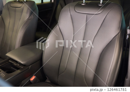 Discover the Stylish Car Interior with Premium Leather Seats for elegance and comfort Discover the Stylish Car Interior with Premium Leather Seats for elegance and comfort 126461781