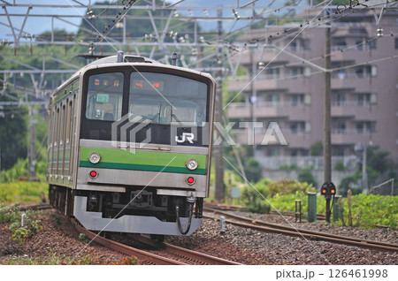 東海道本線　真鶴　JR東日本　205系　H2編成（鎌倉）　横浜線　湯河原疎開 126461998