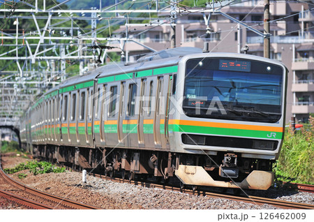 東海道本線 真鶴 JR東日本 E231系1000番台 K-13編成(国府津) 東海道本線 真鶴 JR東日本 E231系1000番台 K-13編成(国府津) 126462009