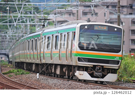 東海道本線 真鶴 JR東日本 E231系1000番台 K-02編成(国府津) 東海道本線 真鶴 JR東日本 E231系1000番台 K-02編成(国府津) 126462012