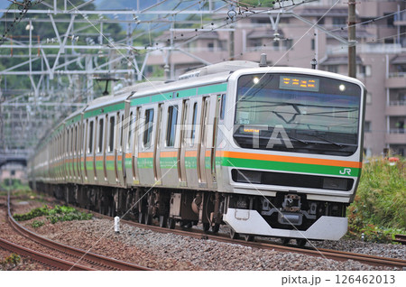 東海道本線　真鶴　JR東日本　E231系1000番台　S-03編成（国府津） 126462013