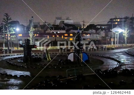 【東海道本線】雨の旅路を行くサンライズ瀬戸・出雲 126462448