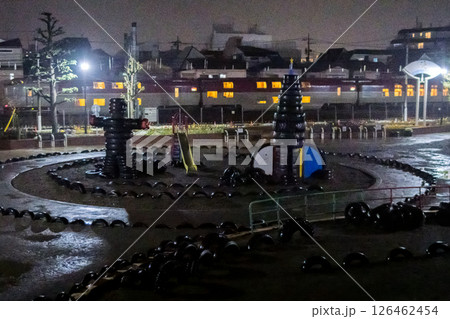 【東海道本線】雨の旅路を行くサンライズ瀬戸・出雲 126462454