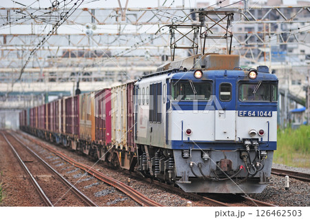 東海道本線　平塚　JR貨物　EF64-1044（愛知） 126462503