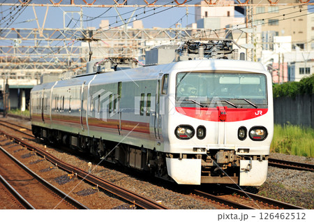 東海道本線　平塚　JR東日本　クモヤE491系（勝田）　Easti-E 126462512