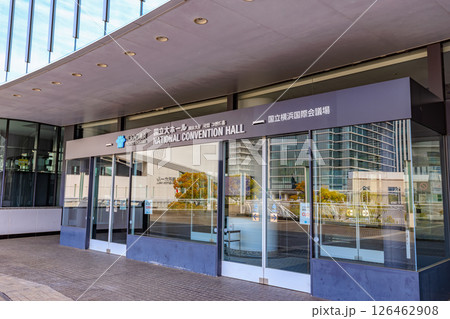 横浜市　みなとみらい21　パシフィコ横浜 国立大ホール 126462908