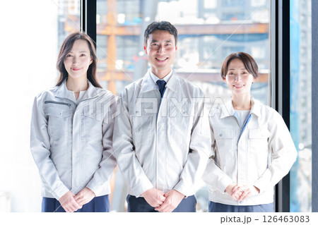 現場作業員 エンジニア ポートレート 現場作業員 エンジニア ポートレート 126463083