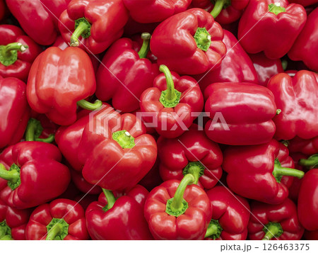 パプリカ 背景 AI生成画像 パプリカ 背景 AI生成画像 126463375