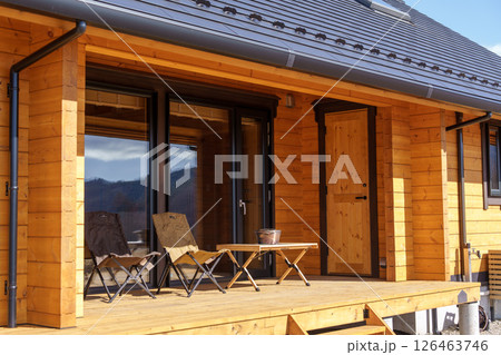 八ヶ岳にあるログハウス 126463746