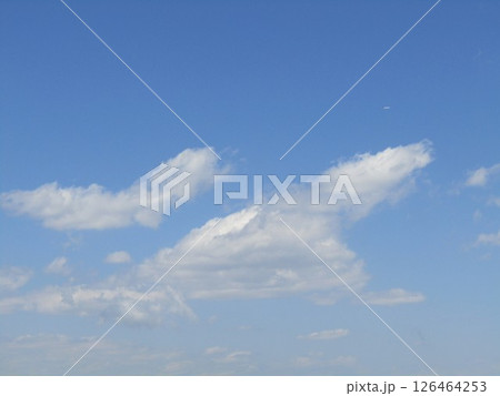 青い空暖かくなり清々し 126464253