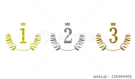 ランキングの月桂樹のアイコン 126464400