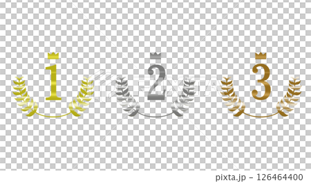 ランキングの月桂樹のアイコン 126464400