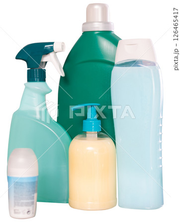 Cleaning and personal care products for sale in store 126465417