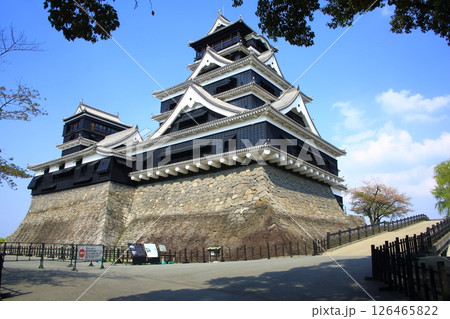 熊本城 熊本城 126465822