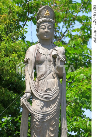 布施観音像（千葉県柏市） 126465868