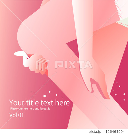 女性の美容のためのボディーケア 126465904