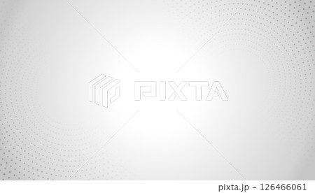 Abstract futuristic white background with soft lines and perspective curves. Vector illustration 126466061