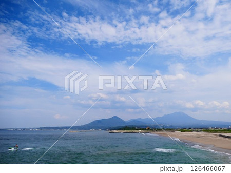 美しい海と空 126466067