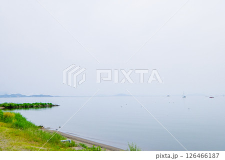 滋賀県の北びわ湖 滋賀県の北びわ湖 126466187