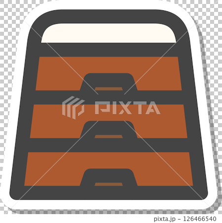 貼紙式運動相關單圖示：跳馬 126466540