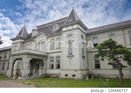 国の重要文化財 ルネッサンス様式の旧米沢高等工業学校本館 国の重要文化財 ルネッサンス様式の旧米沢高等工業学校本館 126466737