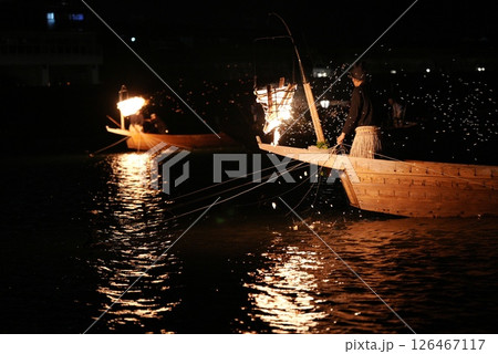 長良川鵜飼 長良川鵜飼 126467117