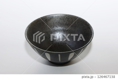 黒い茶碗 126467138