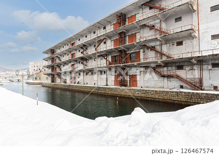 北海製罐小樽工場 第3倉庫 北海製罐小樽工場 第3倉庫 126467574