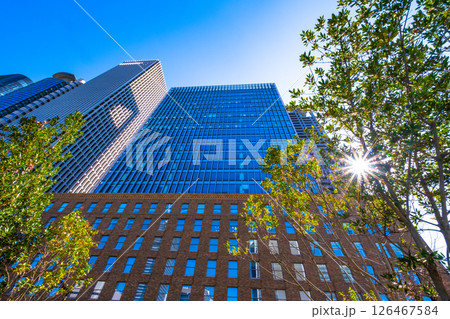 大阪中之島の超高層ビル 大阪中之島の超高層ビル 126467584