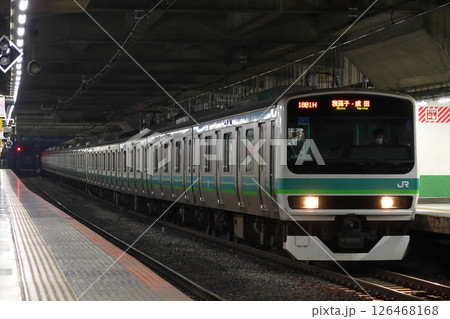［JJ］常磐線／成田線E231系電車（我孫子駅分割列車） 126468168