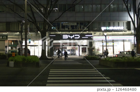 byd autor flagership in japan, sendai 126468480