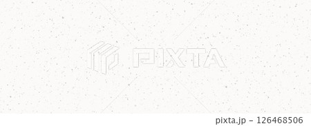 White grey stone texture background. Noise concrete or cement overlay. Light grayish grunge speckles and particles pattern. Vector scattered specks plaster backdrop for poster, brochure, wallpaper White grey stone texture background. Noise concrete or cement overlay. Light grayish grunge speckles and particles pattern. Vector scattered specks plaster backdrop for poster, brochure, wallpaper 126468506