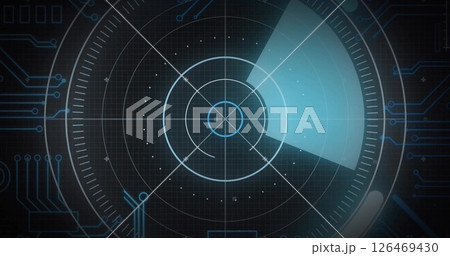 Image of digital data processing and scope scanning 126469430