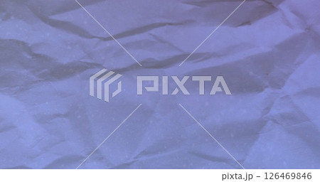 Image of blue creased paper moving Image of blue creased paper moving 126469846