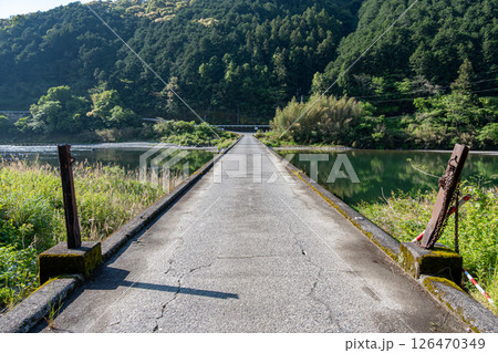 片岡沈下橋 片岡沈下橋 126470349