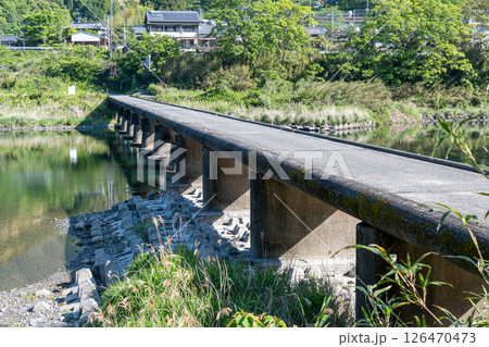 浅尾沈下橋 浅尾沈下橋 126470473
