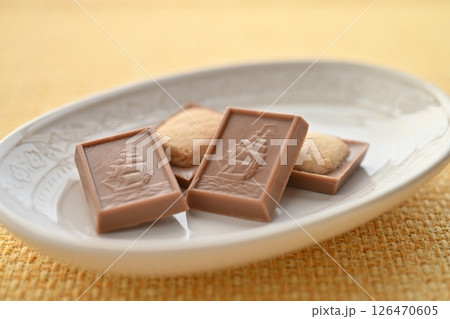 アルフォートミニチョコレートサブレ アルフォートミニチョコレートサブレ 126470605