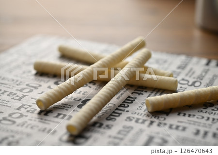 白いピコラミルキー味 126470643