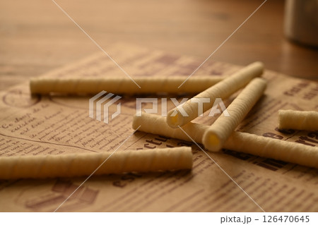 白いピコラミルキー味 126470645