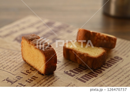 ちいさなかすていら 126470737