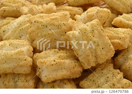 揚げもち日和　のり塩味 126470786