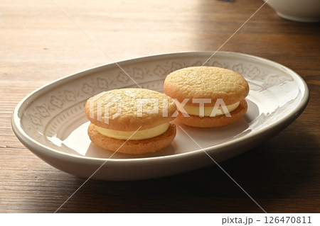 バタースコッチサンド バタースコッチサンド 126470811