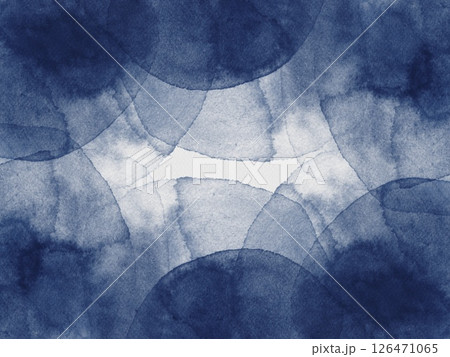Blue watercolor circular shapes pattern textured paper high-quality texture background pastel dark light acrylic alcohol ink winter card template minimalistic Blue watercolor circular shapes pattern textured paper high-quality texture background pastel dark light acrylic alcohol ink winter card template minimalistic 126471065