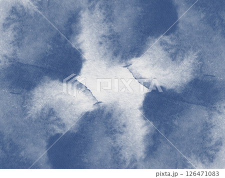Blue watercolor circular shapes pattern textured paper high-quality texture background pastel dark light acrylic alcohol ink winter card template minimalistic Blue watercolor circular shapes pattern textured paper high-quality texture background pastel dark light acrylic alcohol ink winter card template minimalistic 126471083