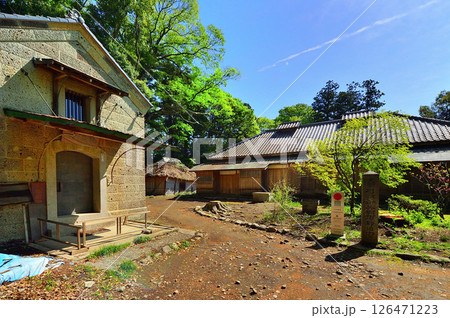 陸軍大将 乃木希典那須野旧宅 栃木県那須塩原市) 陸軍大将 乃木希典那須野旧宅 栃木県那須塩原市) 126471223