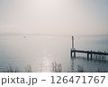 夕方前の琵琶湖 126471767