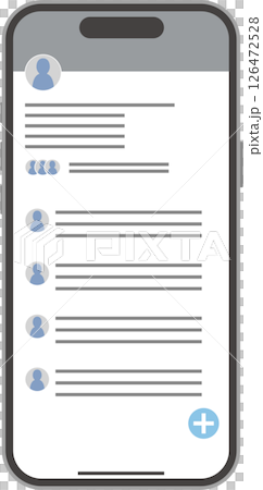 SNS的形象 126472528