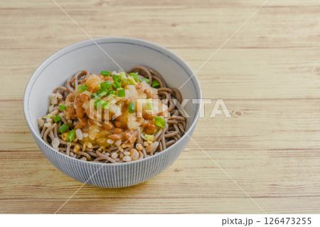 納豆おろし蕎麦 納豆おろし蕎麦 126473255